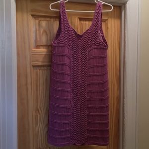 Tibi Crocheted Dress